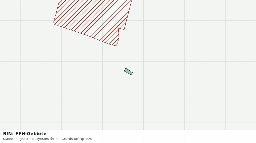 Statische Kartenansicht: BfN: FFH-Gebiete