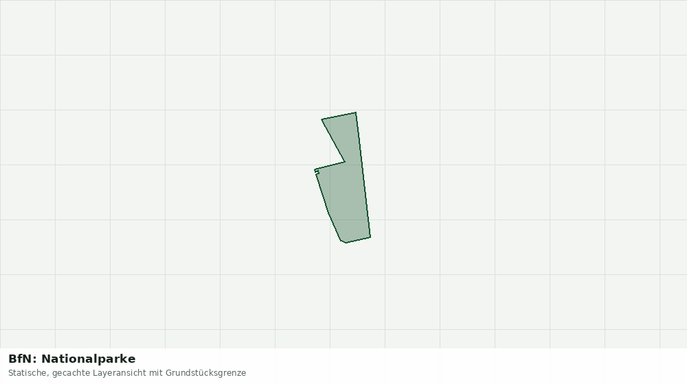 Statische Kartenansicht: BfN: Nationalparke