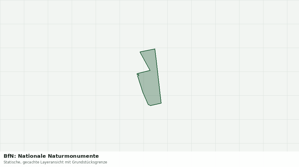 Statische Kartenansicht: BfN: Nationale Naturmonumente
