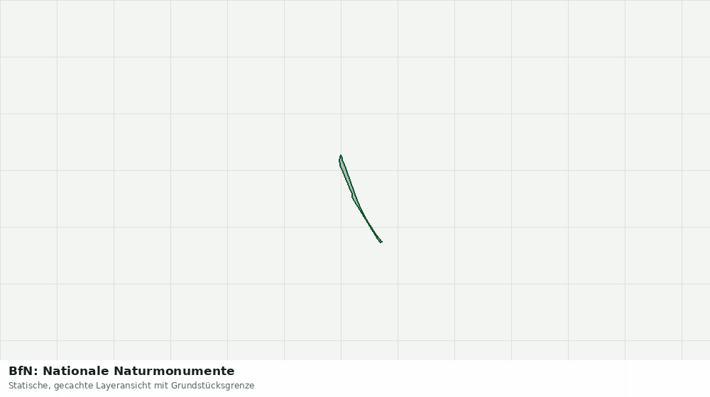 Statische Kartenansicht: BfN: Nationale Naturmonumente
