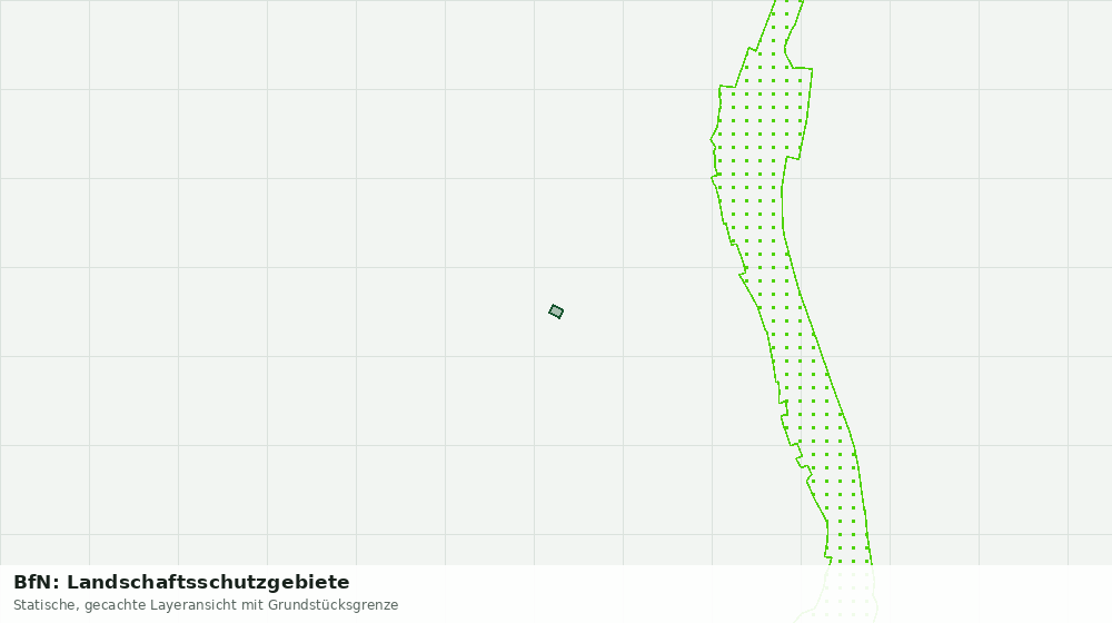 Statische Kartenansicht: BfN: Landschaftsschutzgebiete