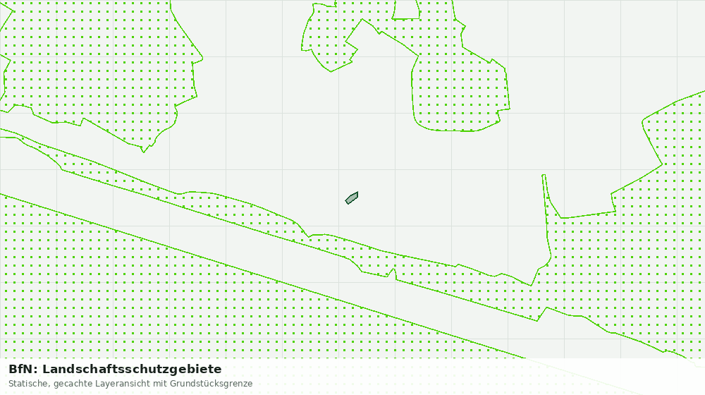 Statische Kartenansicht: BfN: Landschaftsschutzgebiete
