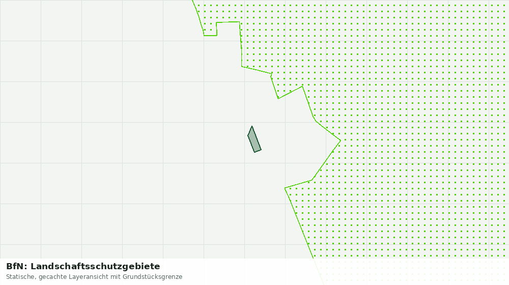 Statische Kartenansicht: BfN: Landschaftsschutzgebiete