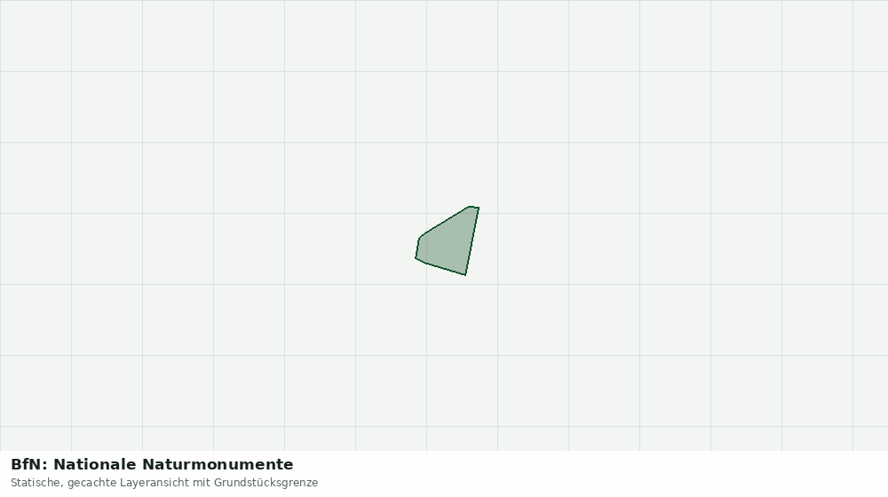 Statische Kartenansicht: BfN: Nationale Naturmonumente
