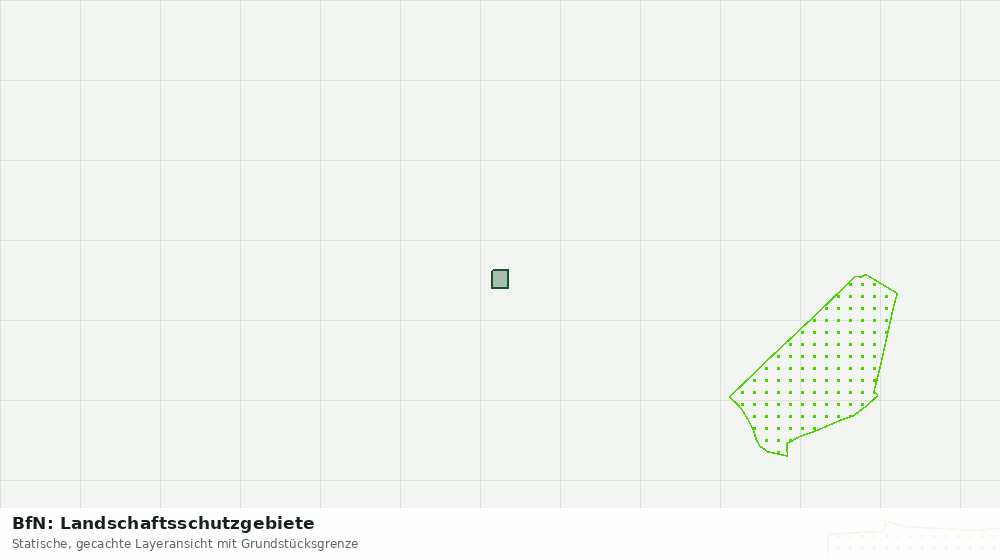 Statische Kartenansicht: BfN: Landschaftsschutzgebiete