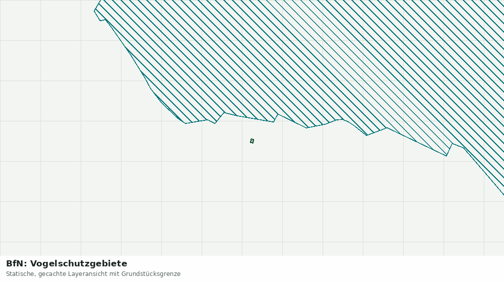 Statische Kartenansicht: BfN: Vogelschutzgebiete