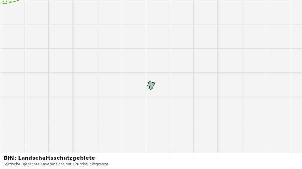 Statische Kartenansicht: BfN: Landschaftsschutzgebiete