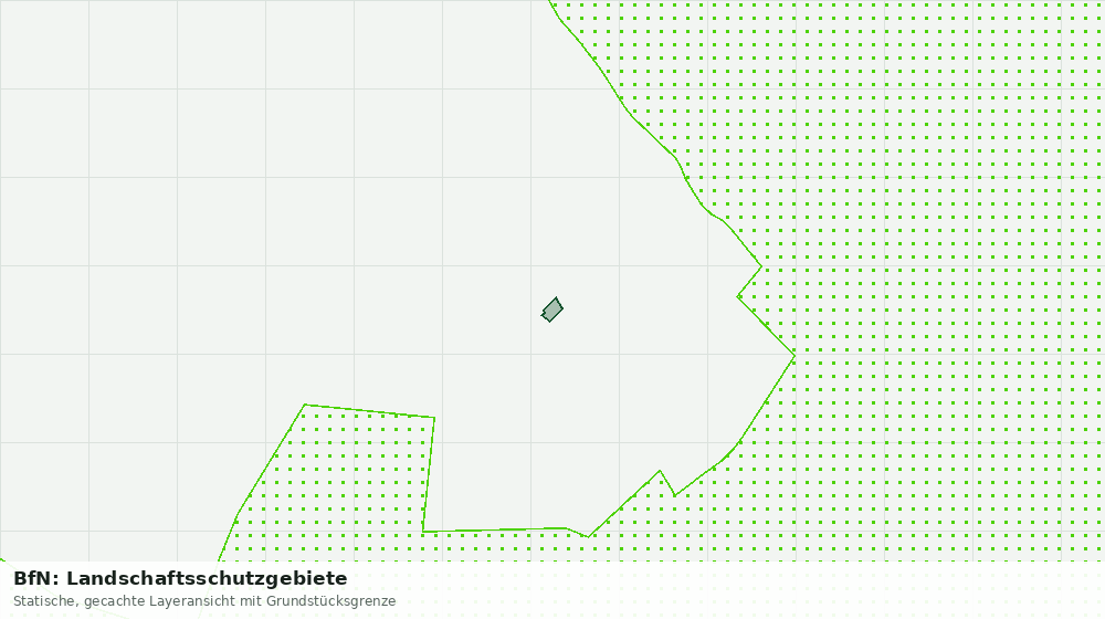 Statische Kartenansicht: BfN: Landschaftsschutzgebiete