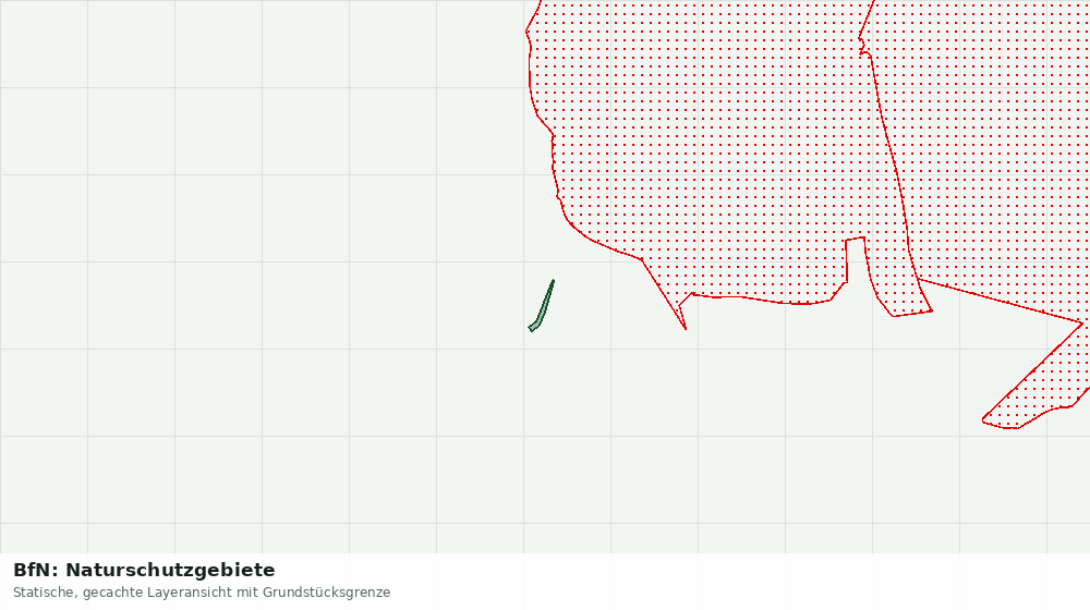 Statische Kartenansicht: BfN: Naturschutzgebiete