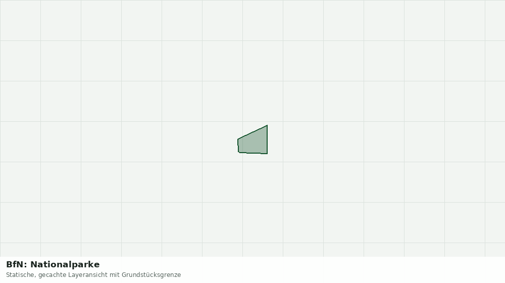 Statische Kartenansicht: BfN: Nationalparke