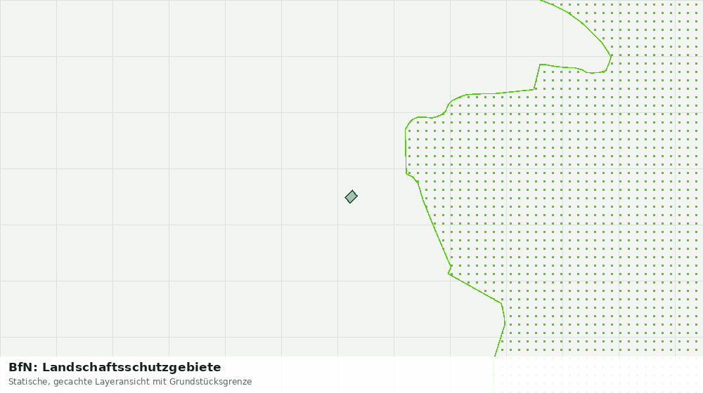 Statische Kartenansicht: BfN: Landschaftsschutzgebiete