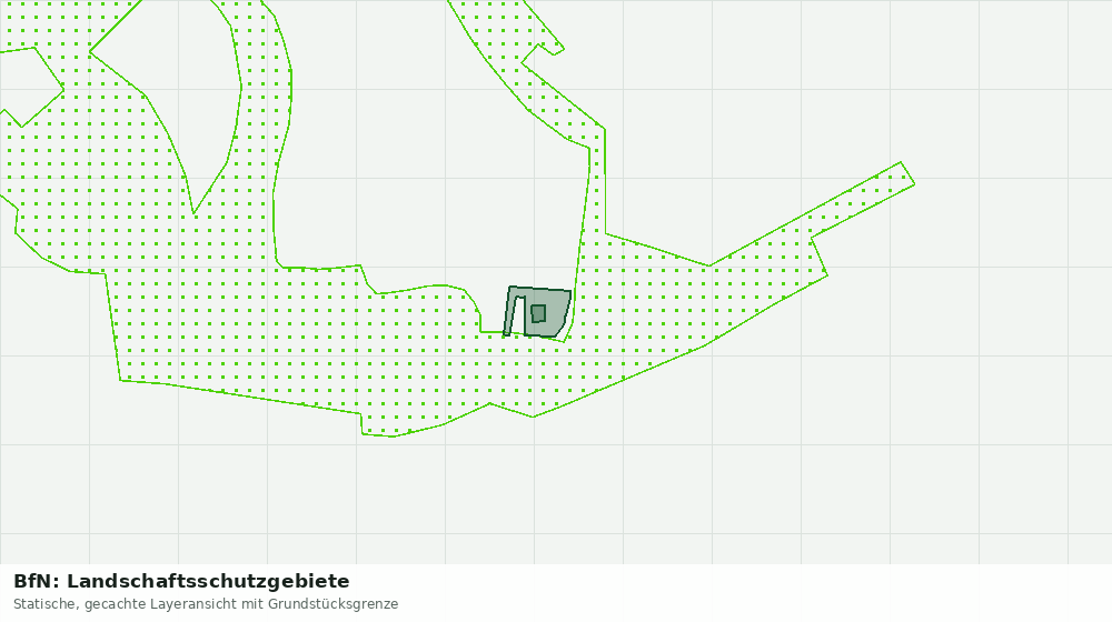 Statische Kartenansicht: BfN: Landschaftsschutzgebiete
