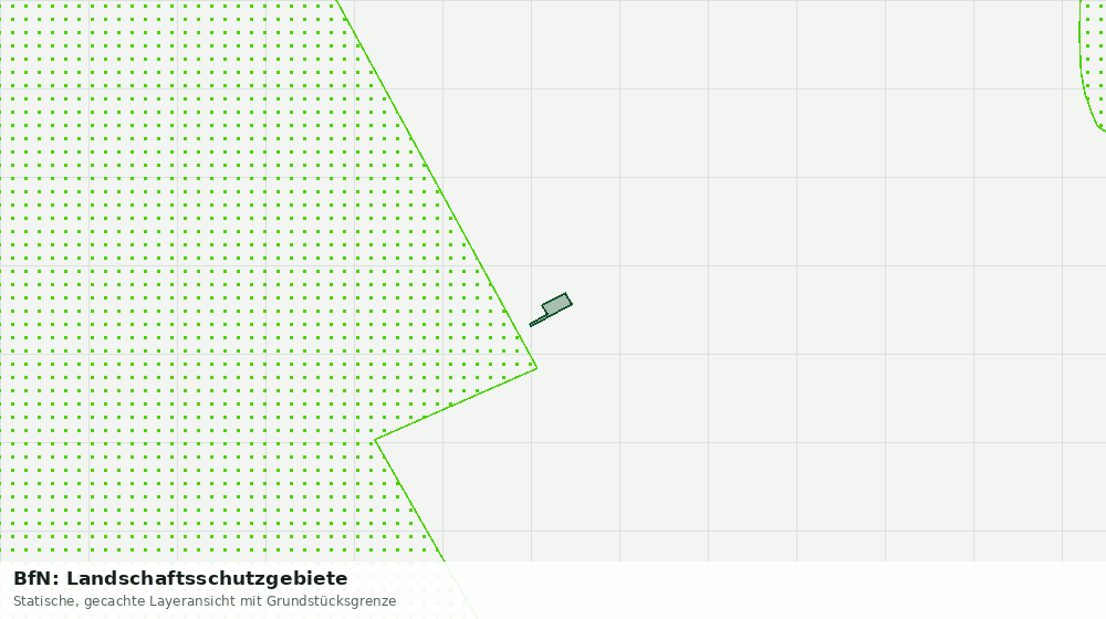 Statische Kartenansicht: BfN: Landschaftsschutzgebiete