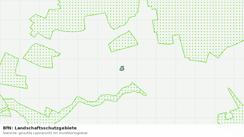 Statische Kartenansicht: BfN: Landschaftsschutzgebiete