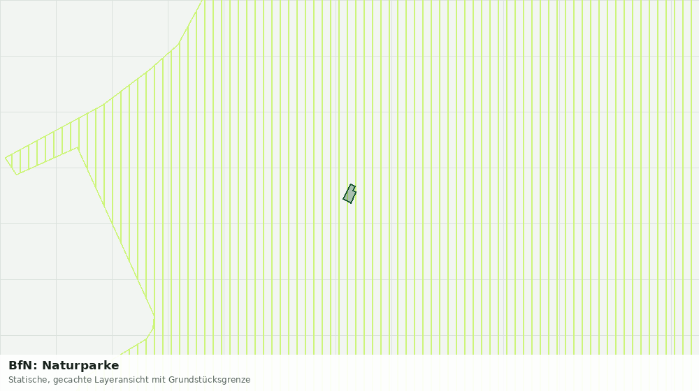 Statische Kartenansicht: BfN: Naturparke