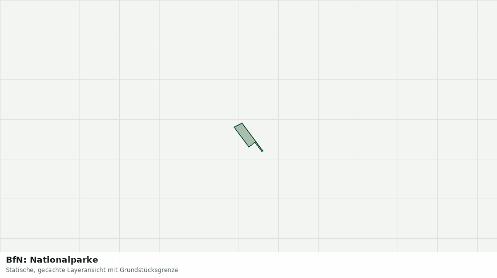 Statische Kartenansicht: BfN: Nationalparke