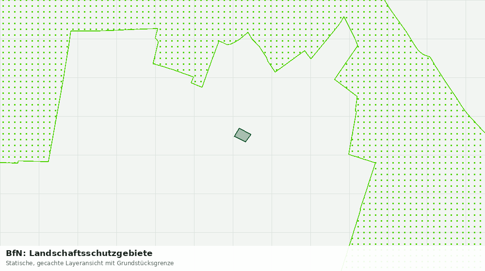 Statische Kartenansicht: BfN: Landschaftsschutzgebiete