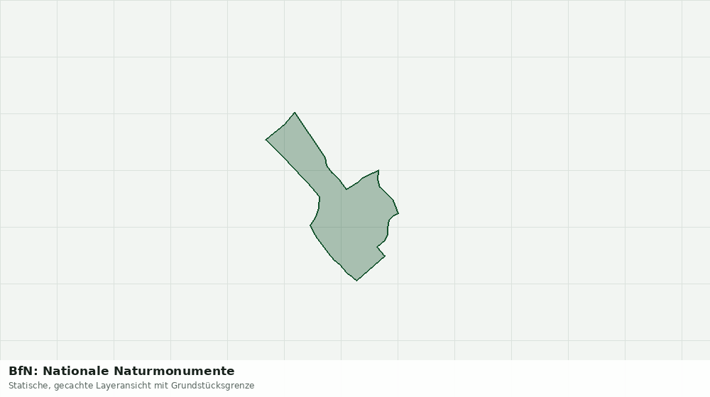 Statische Kartenansicht: BfN: Nationale Naturmonumente
