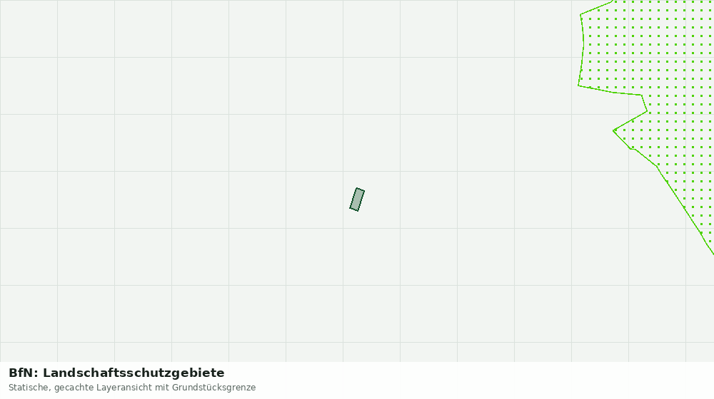 Statische Kartenansicht: BfN: Landschaftsschutzgebiete