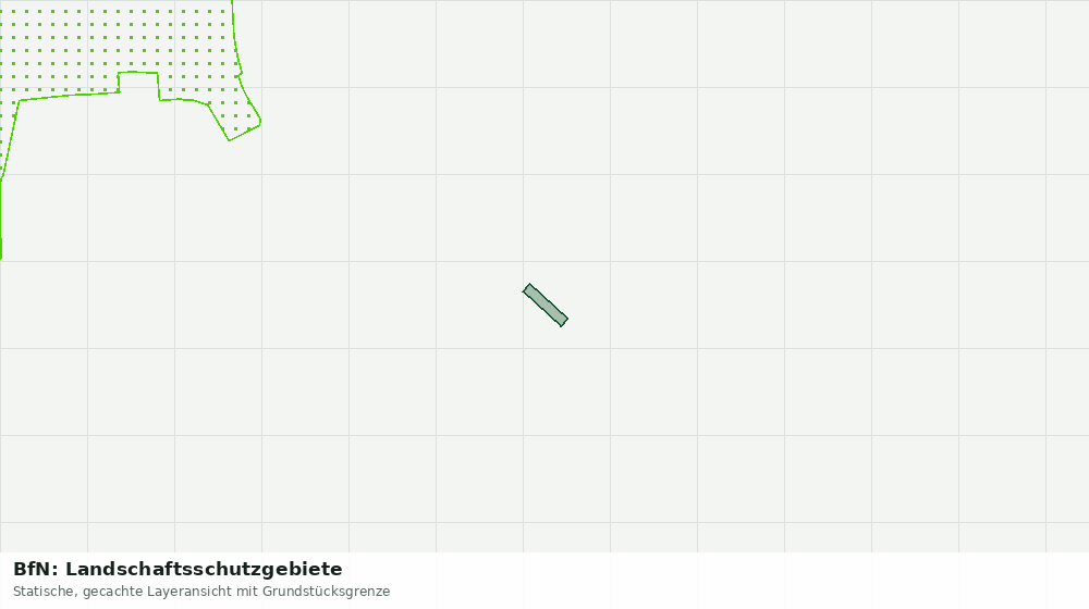 Statische Kartenansicht: BfN: Landschaftsschutzgebiete