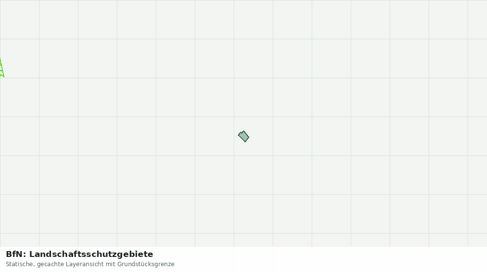 Statische Kartenansicht: BfN: Landschaftsschutzgebiete