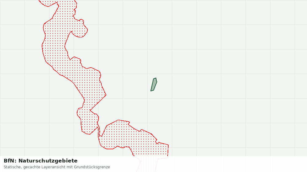 Statische Kartenansicht: BfN: Naturschutzgebiete