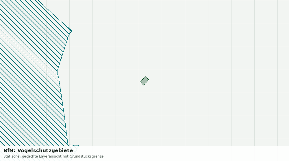 Statische Kartenansicht: BfN: Vogelschutzgebiete
