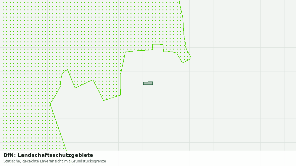 Statische Kartenansicht: BfN: Landschaftsschutzgebiete