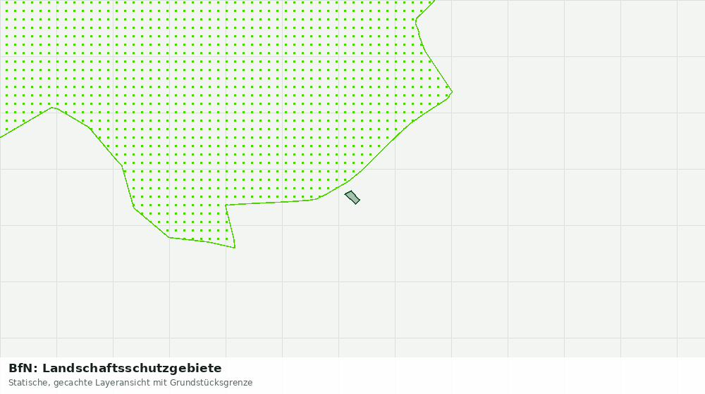Statische Kartenansicht: BfN: Landschaftsschutzgebiete