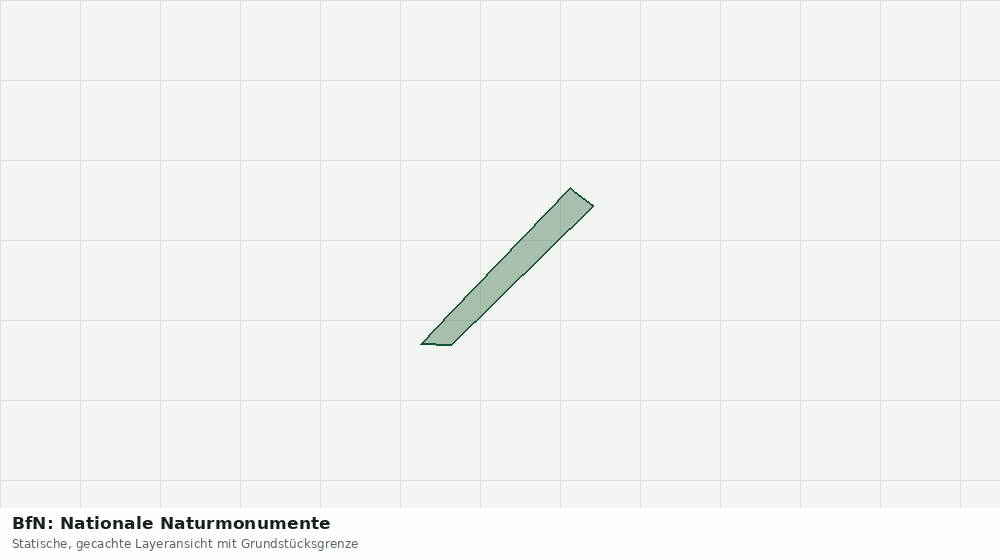 Statische Kartenansicht: BfN: Nationale Naturmonumente