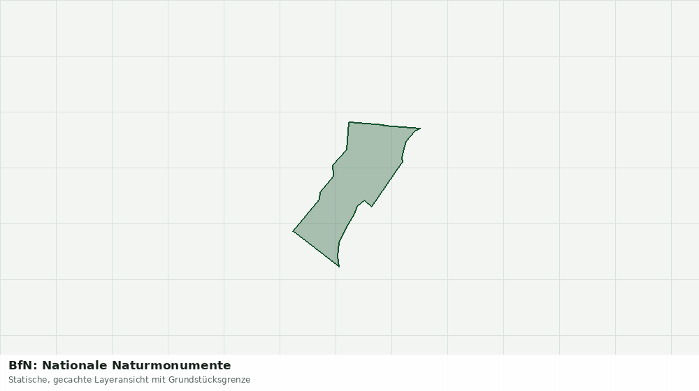 Statische Kartenansicht: BfN: Nationale Naturmonumente