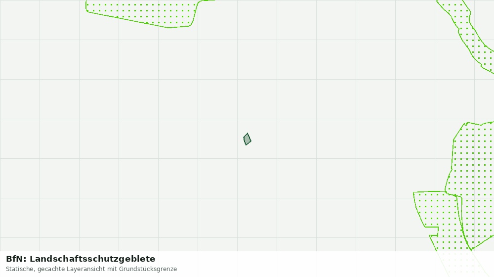 Statische Kartenansicht: BfN: Landschaftsschutzgebiete