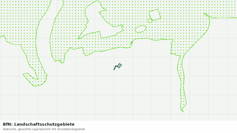 Statische Kartenansicht: BfN: Landschaftsschutzgebiete