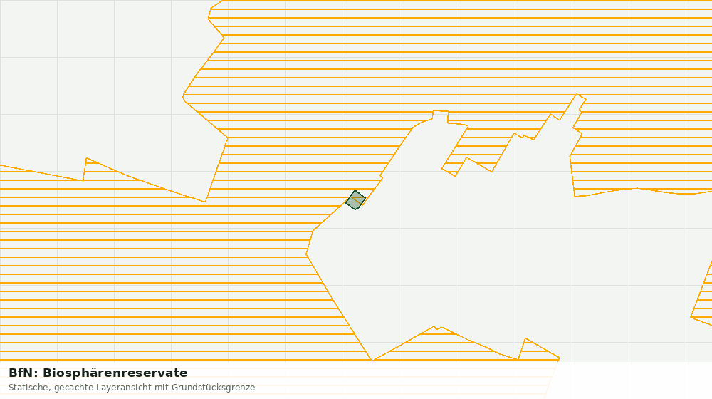 Statische Kartenansicht: BfN: Biosphärenreservate