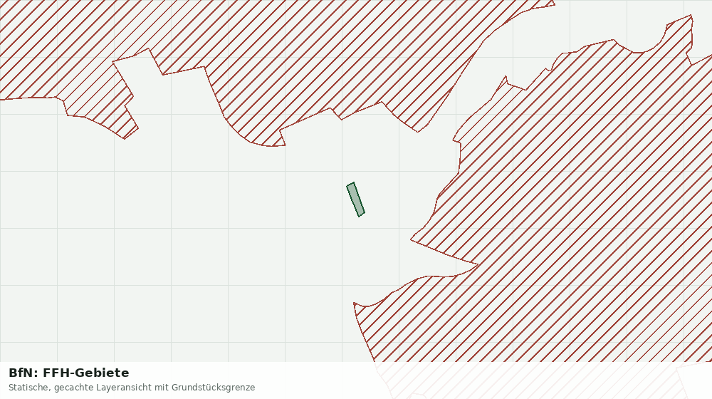 Statische Kartenansicht: BfN: FFH-Gebiete
