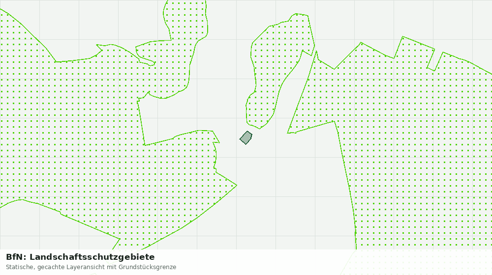 Statische Kartenansicht: BfN: Landschaftsschutzgebiete