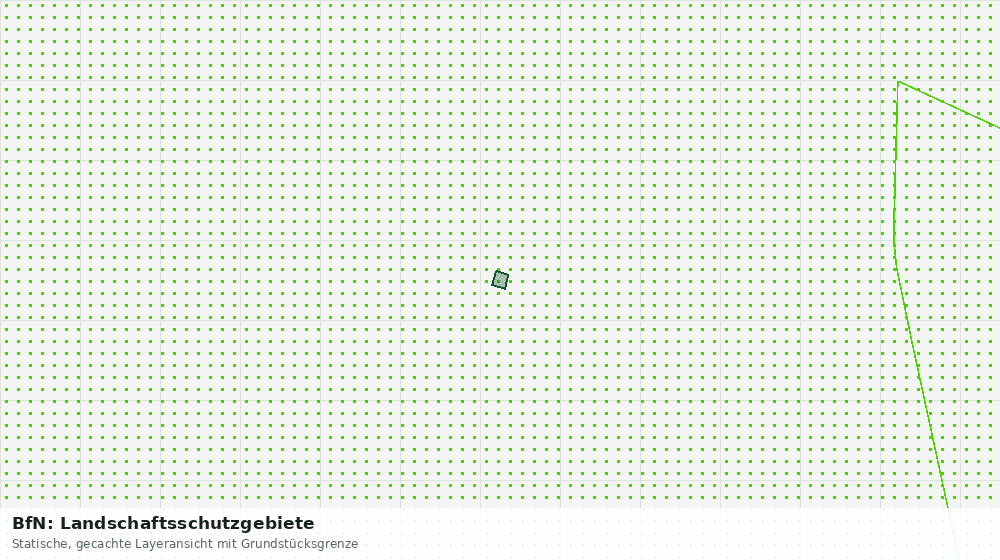 Statische Kartenansicht: BfN: Landschaftsschutzgebiete