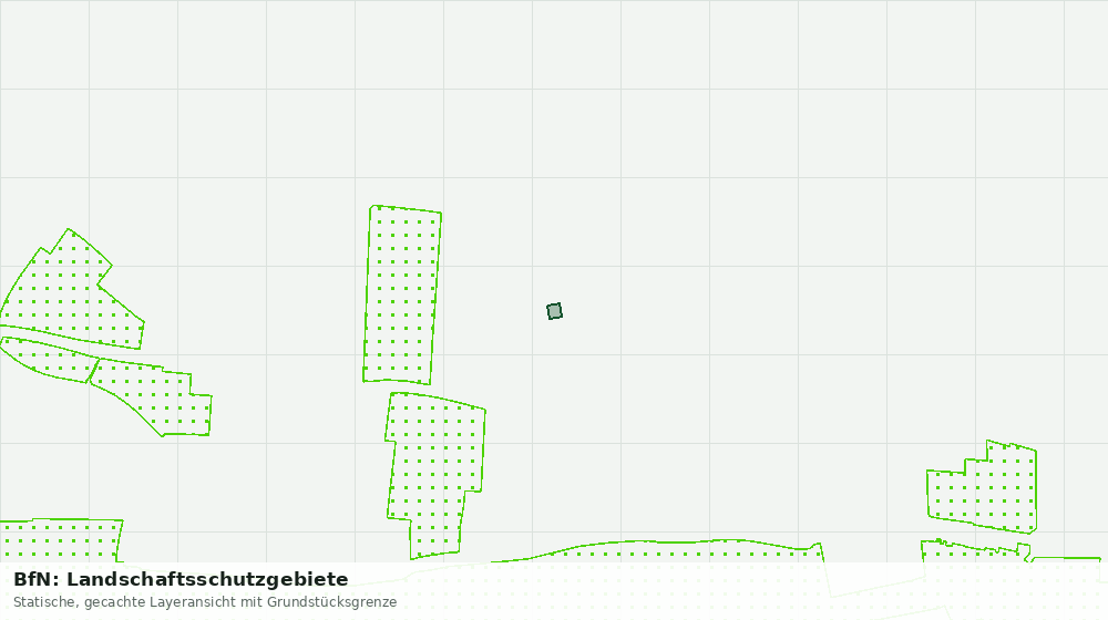 Statische Kartenansicht: BfN: Landschaftsschutzgebiete