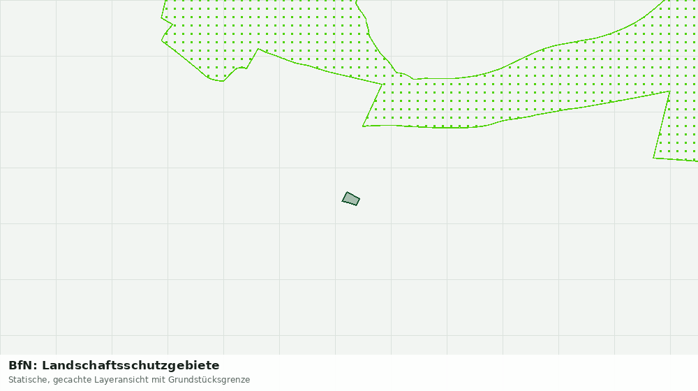 Statische Kartenansicht: BfN: Landschaftsschutzgebiete