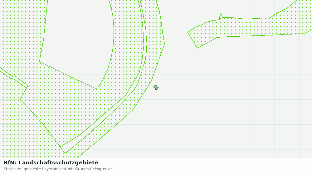 Statische Kartenansicht: BfN: Landschaftsschutzgebiete