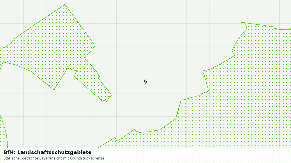 Statische Kartenansicht: BfN: Landschaftsschutzgebiete