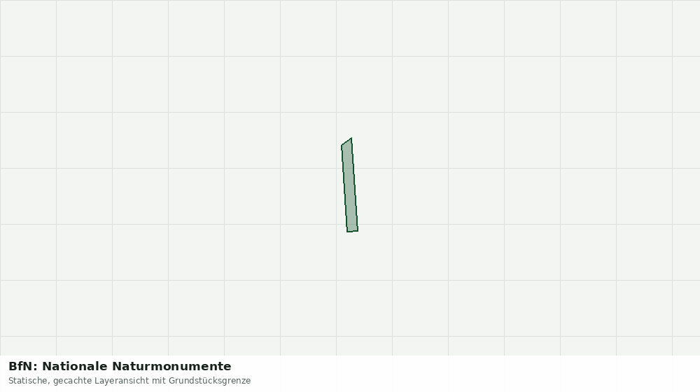 Statische Kartenansicht: BfN: Nationale Naturmonumente