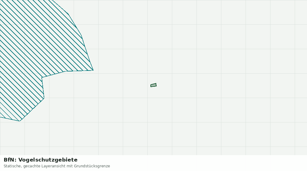 Statische Kartenansicht: BfN: Vogelschutzgebiete