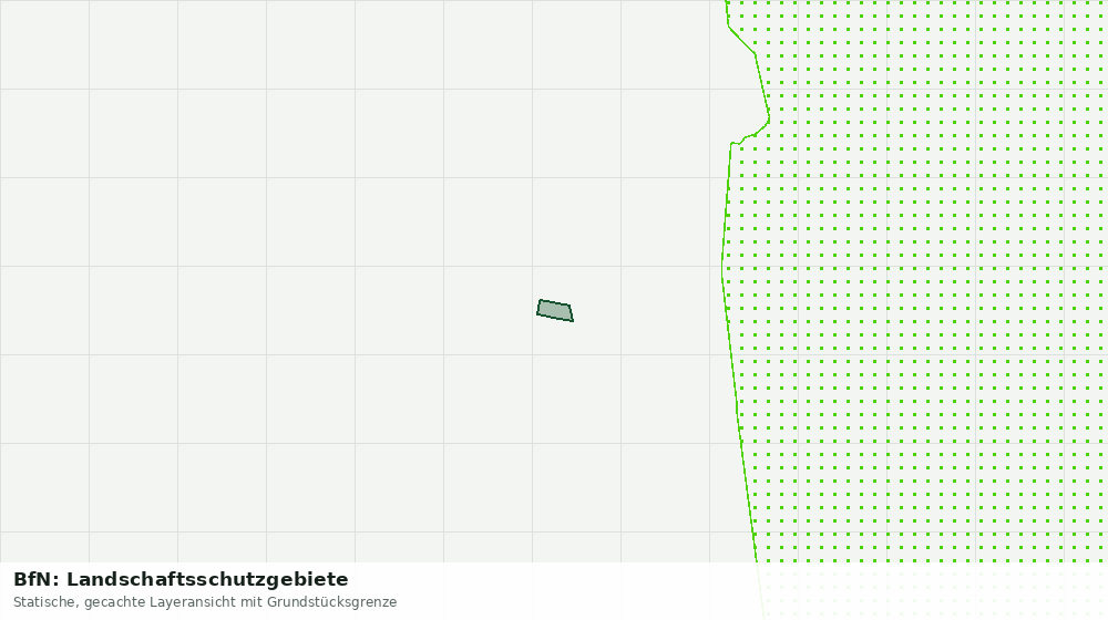Statische Kartenansicht: BfN: Landschaftsschutzgebiete