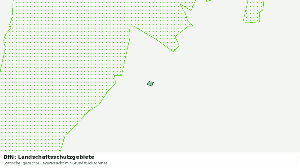 Statische Kartenansicht: BfN: Landschaftsschutzgebiete