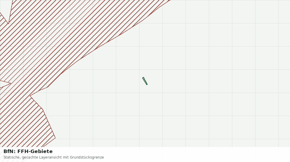 Statische Kartenansicht: BfN: FFH-Gebiete