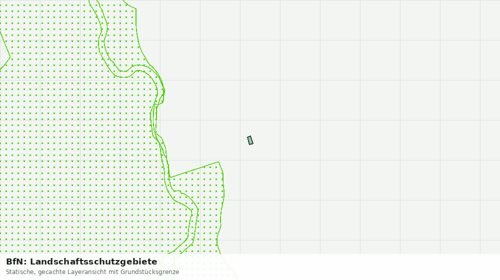 Statische Kartenansicht: BfN: Landschaftsschutzgebiete