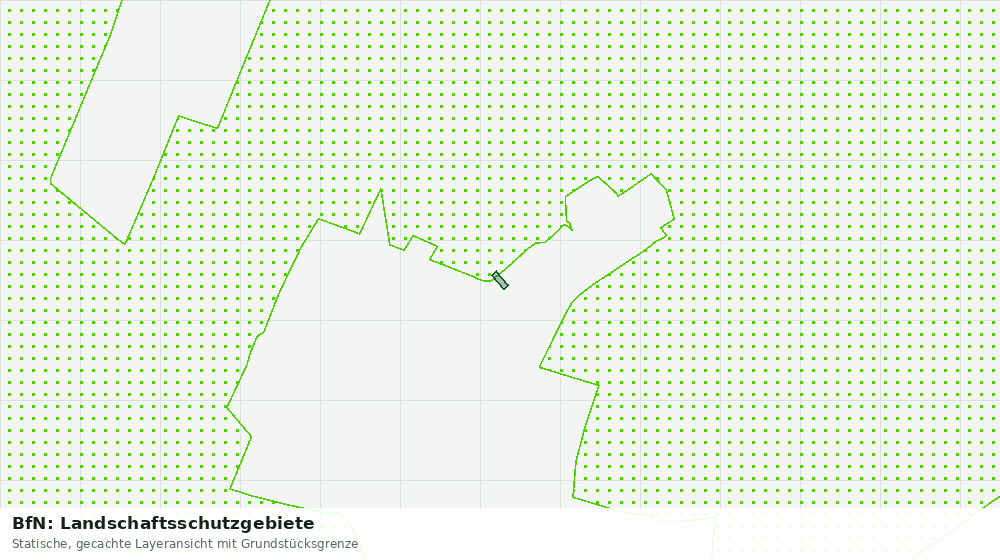 Statische Kartenansicht: BfN: Landschaftsschutzgebiete
