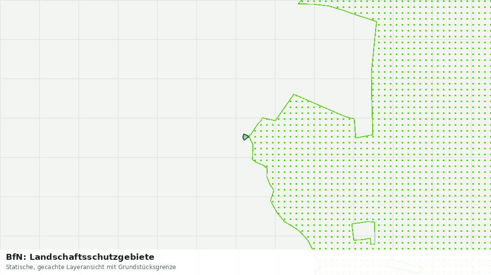 Statische Kartenansicht: BfN: Landschaftsschutzgebiete