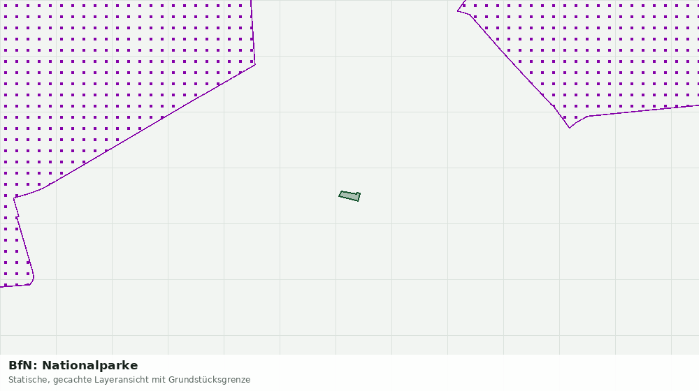 Statische Kartenansicht: BfN: Nationalparke
